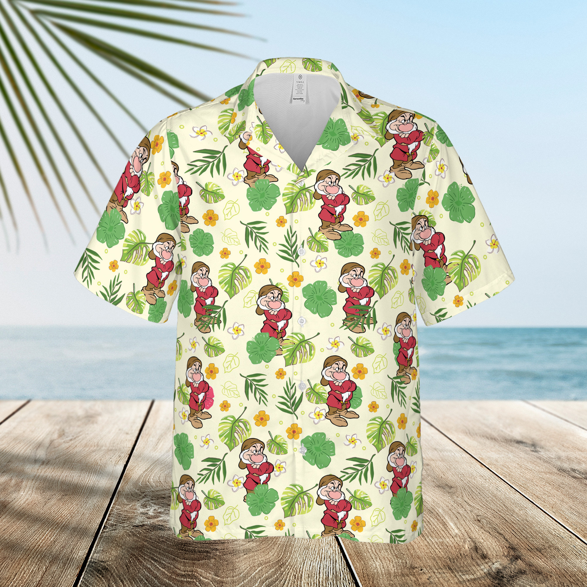 Discover Grumpy Hawaiian Shirt Grumpy Disney Hawaiian