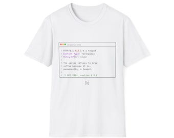 HTTP 418 I[0m[32m[0m I[0m[33m[0m[0m[0mI'm a teapot T-Shirt
