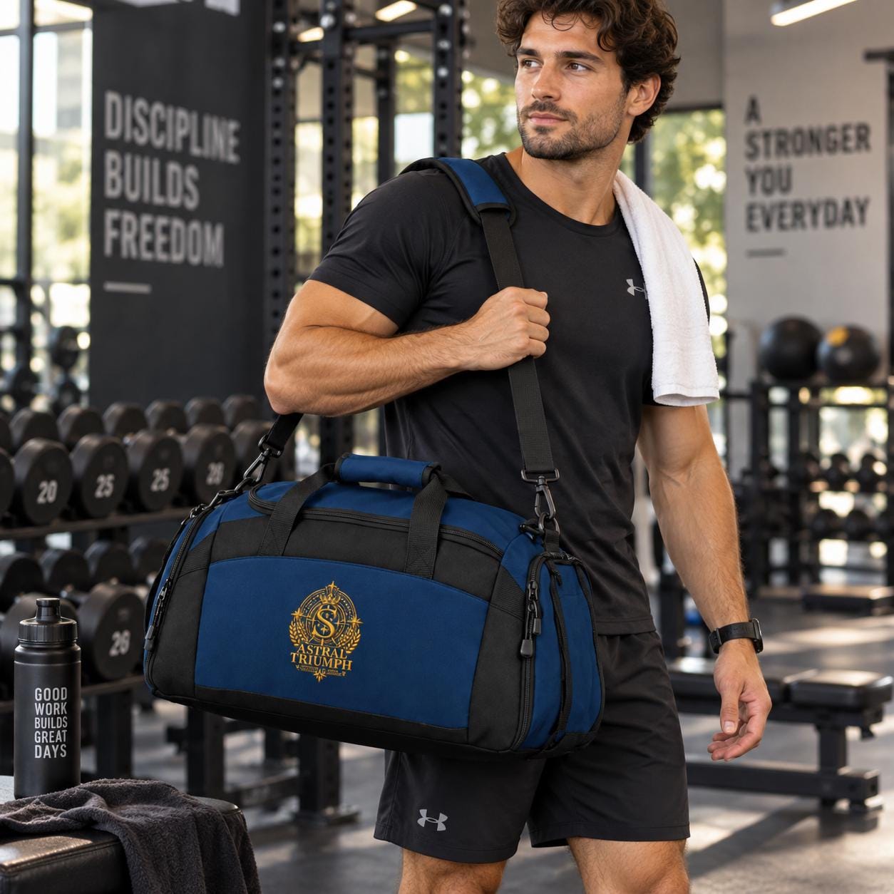 Golds Gym Bag - Etsy