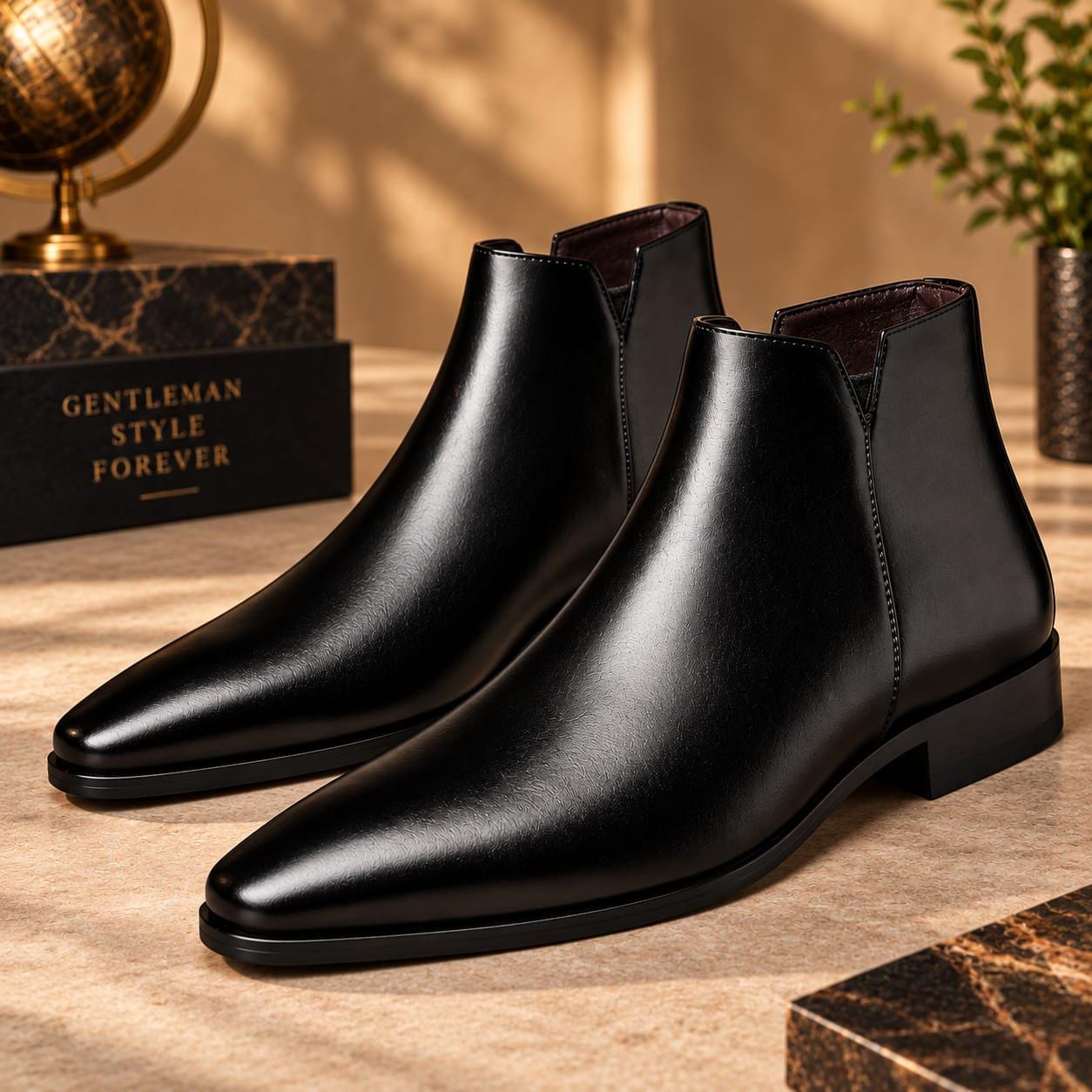 Pointed Mens Chelsea Boots - Etsy