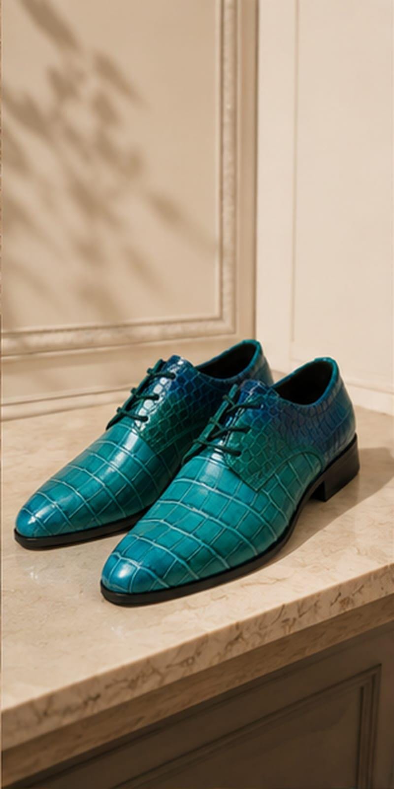 blue and green dress shoes Teal Tulle Wedding Dresses Add Insurance?:No Women's Outfit: Black Lace Experience the fusion of