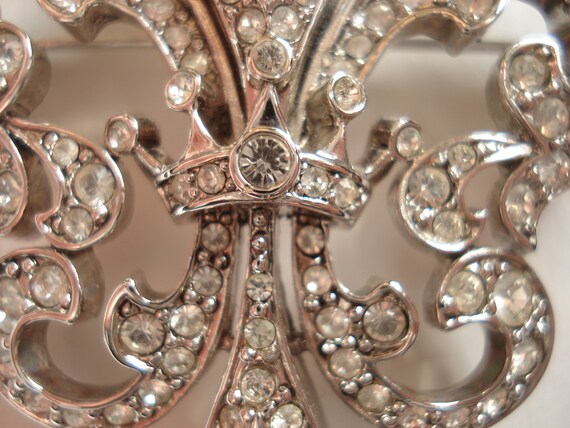 Kenneth Jay Lane, KJL, Fleur de Lis Pin - image 5