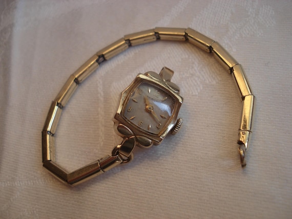 Vintage hamilton 10k gold - Gem