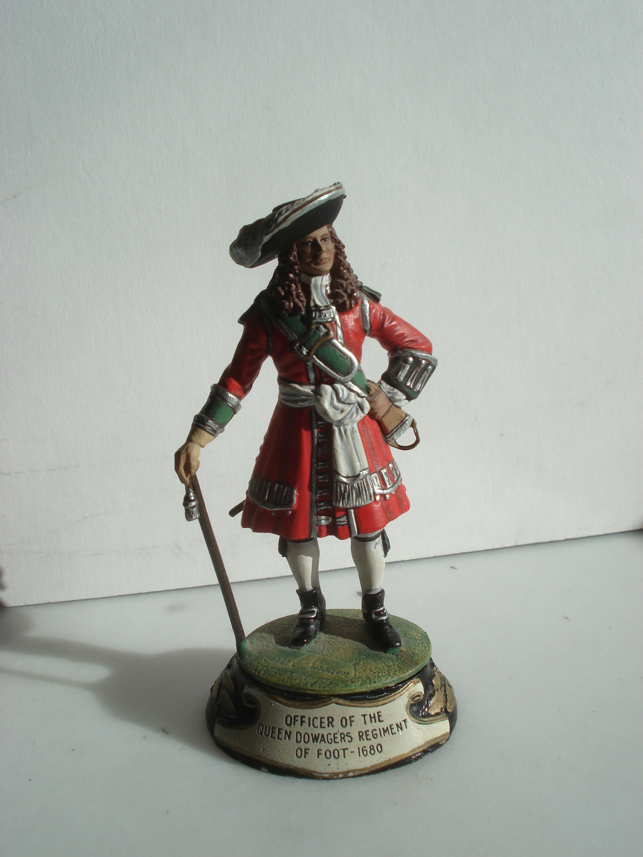 Charles Stadden Painted Military Figure, Chas Stadden Historical