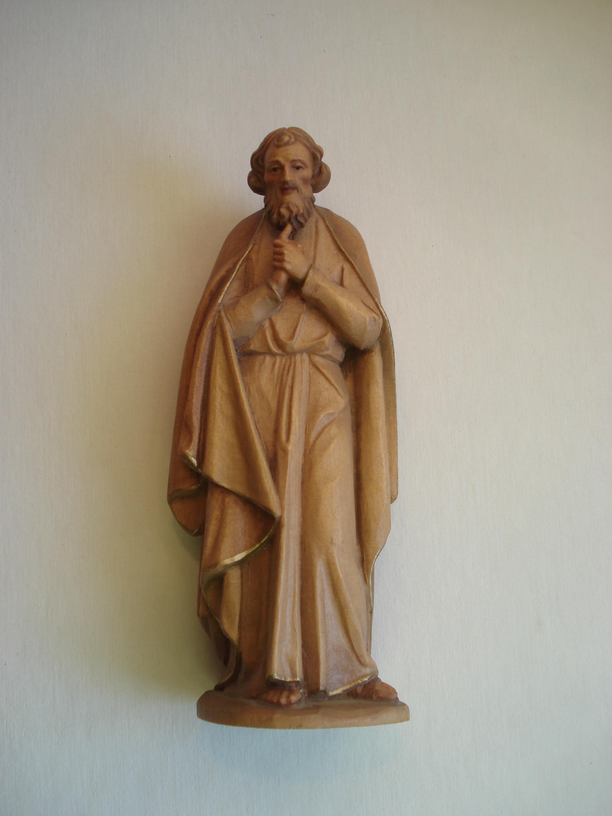 「売約済」聖母マリア像 Wood Carving by ANRI Italy 聖母マリア像 Wood Carving by ANRI Italy（西洋骨董屋 フランス