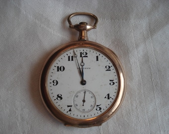 Antique Waltham Pocket Watch for Parts or Repair, As Is, ca. 1917, # 20930529