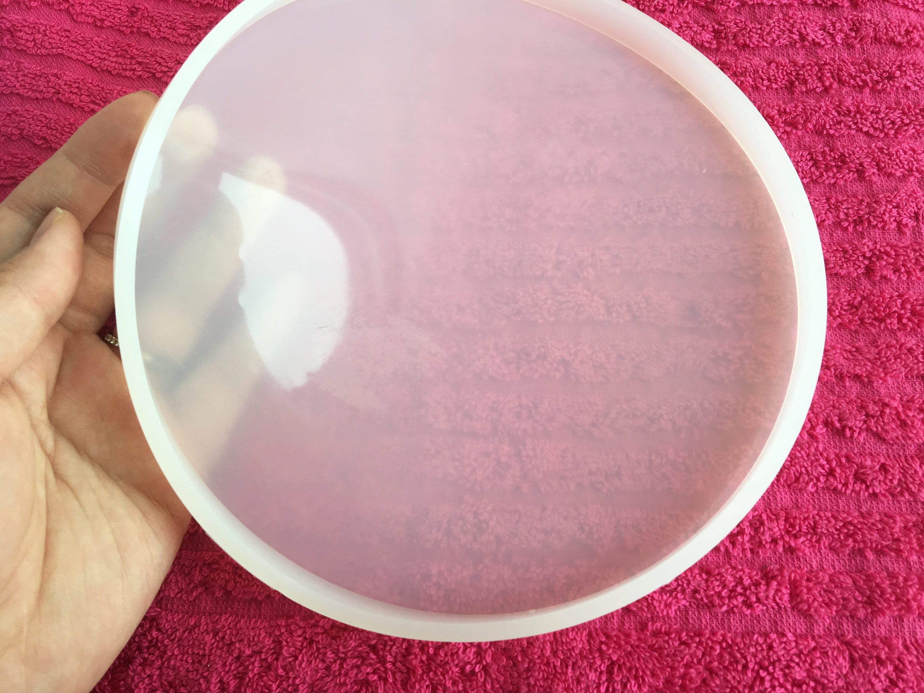18cm Extra Large Round Silicone Mold Resin Molds for Resin Etsy Australia