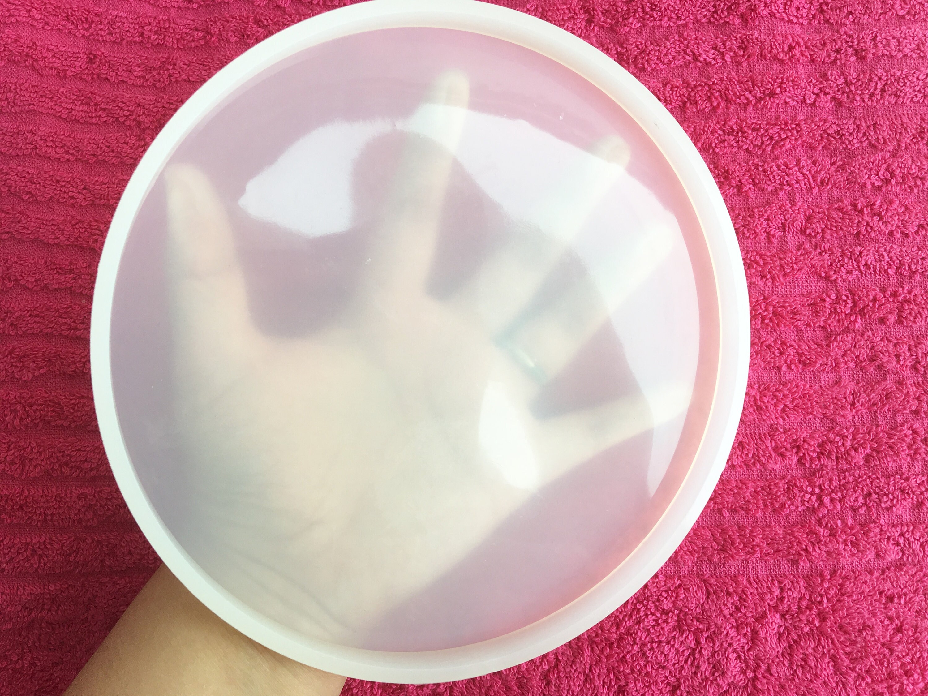 18cm Extra Large Round Silicone Mold Resin Molds for Resin Etsy Australia