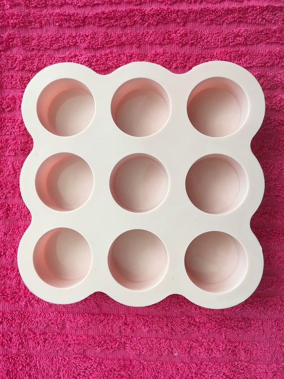 Shiny Circle Silicone Mold Round Silicone Mold Circular Etsy