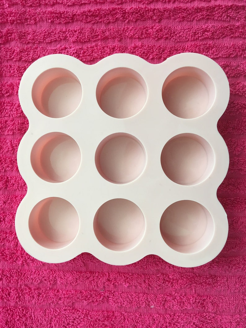 Shiny Circle Silicone Mold Round Silicone Mold Circular Etsy