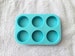 Circle Silicone Mold - Round Resin Molds - Circular Resin Mold for Resin Crafts - Phone Grip Mold Badge Reel Wax Melt Mould