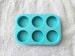 Circle Silicone Mold - Round Resin Molds - Circular Resin Mold for Resin Crafts - Phone Grip Mold Badge Reel Wax Melt Mould 