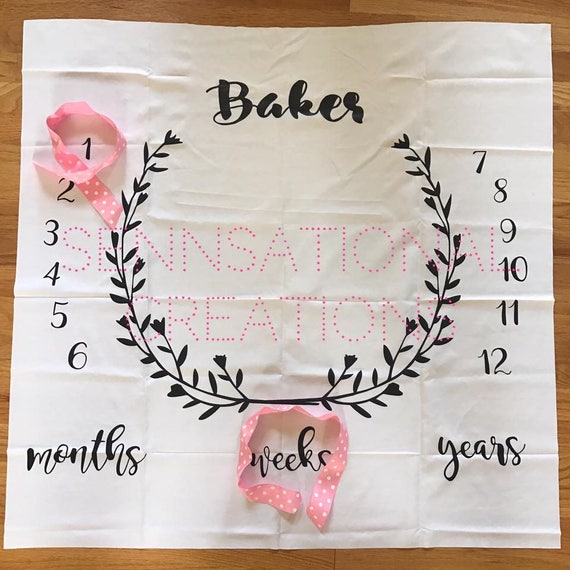 baby month sheet