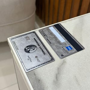 Amex platinum card replica - Etsy 日本