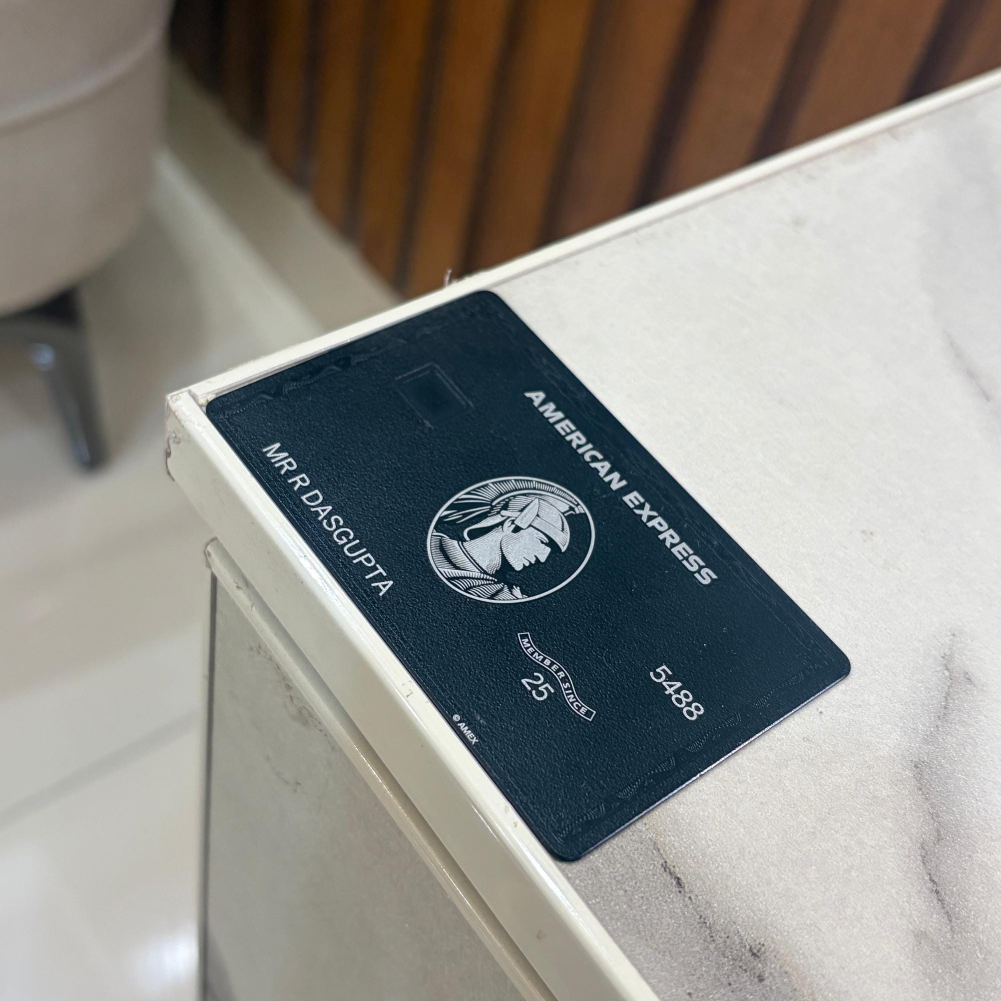 American Express Centurion Card Replica - Etsy