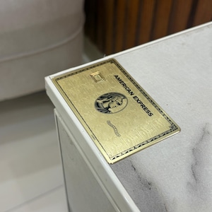 Amex Centurion Card Replica Nfc - Etsy
