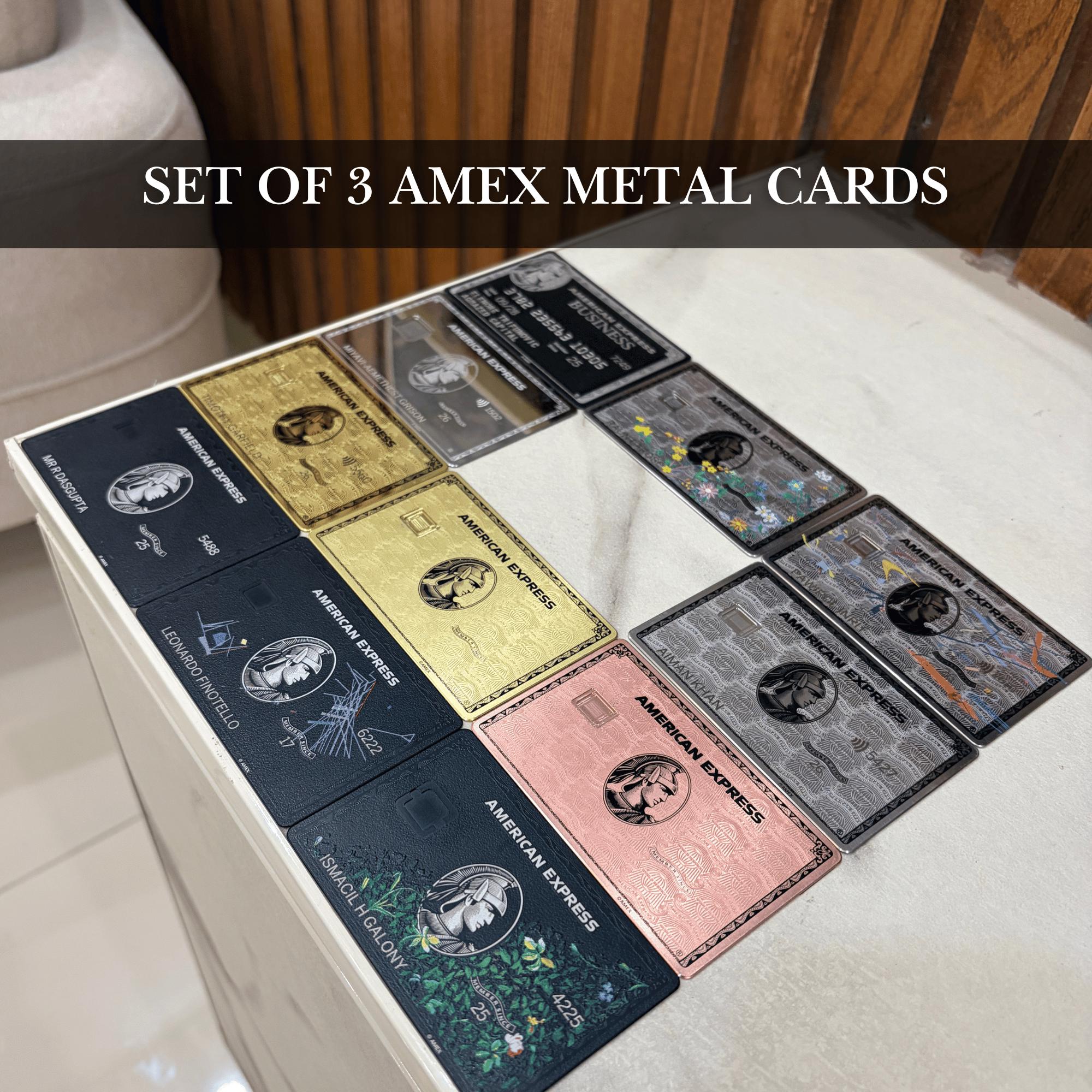 Amex centurion card replica - Etsy 日本