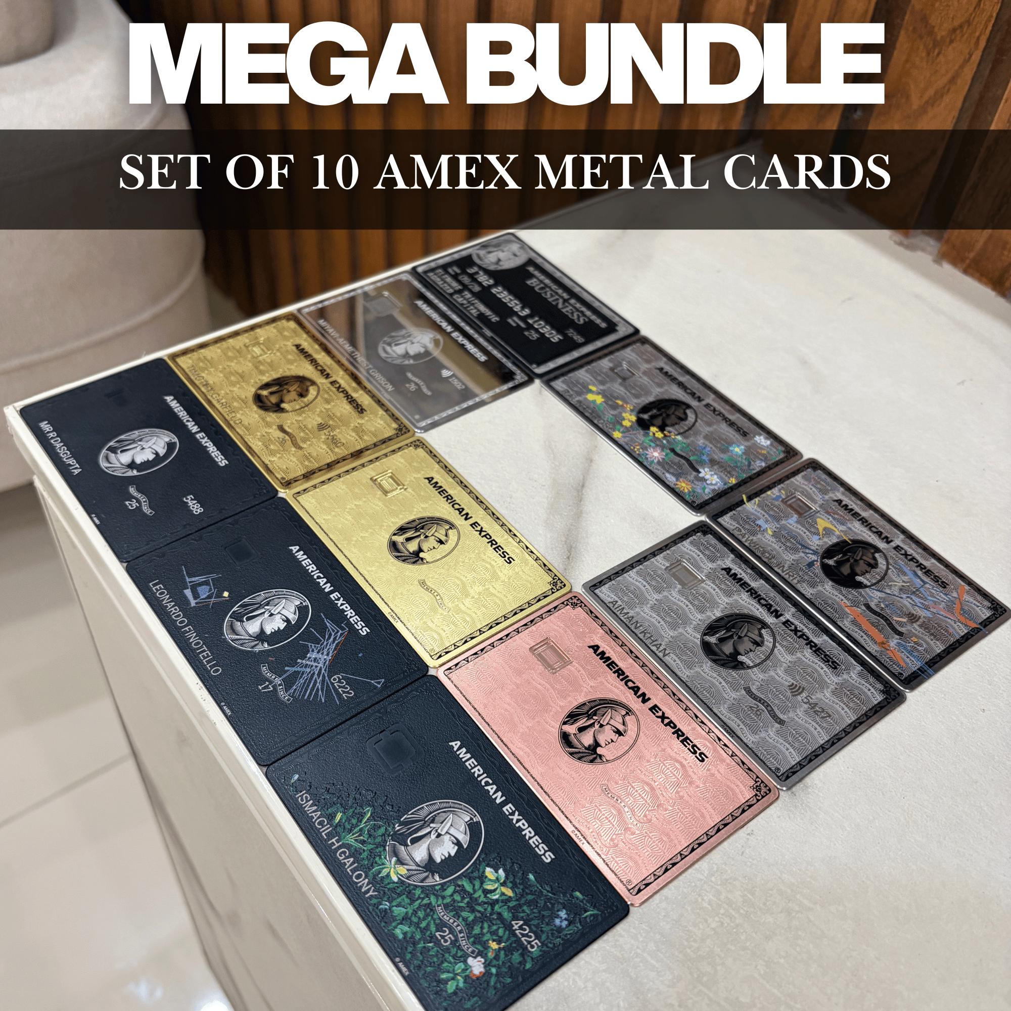 Amex platinum card replica - Etsy 日本