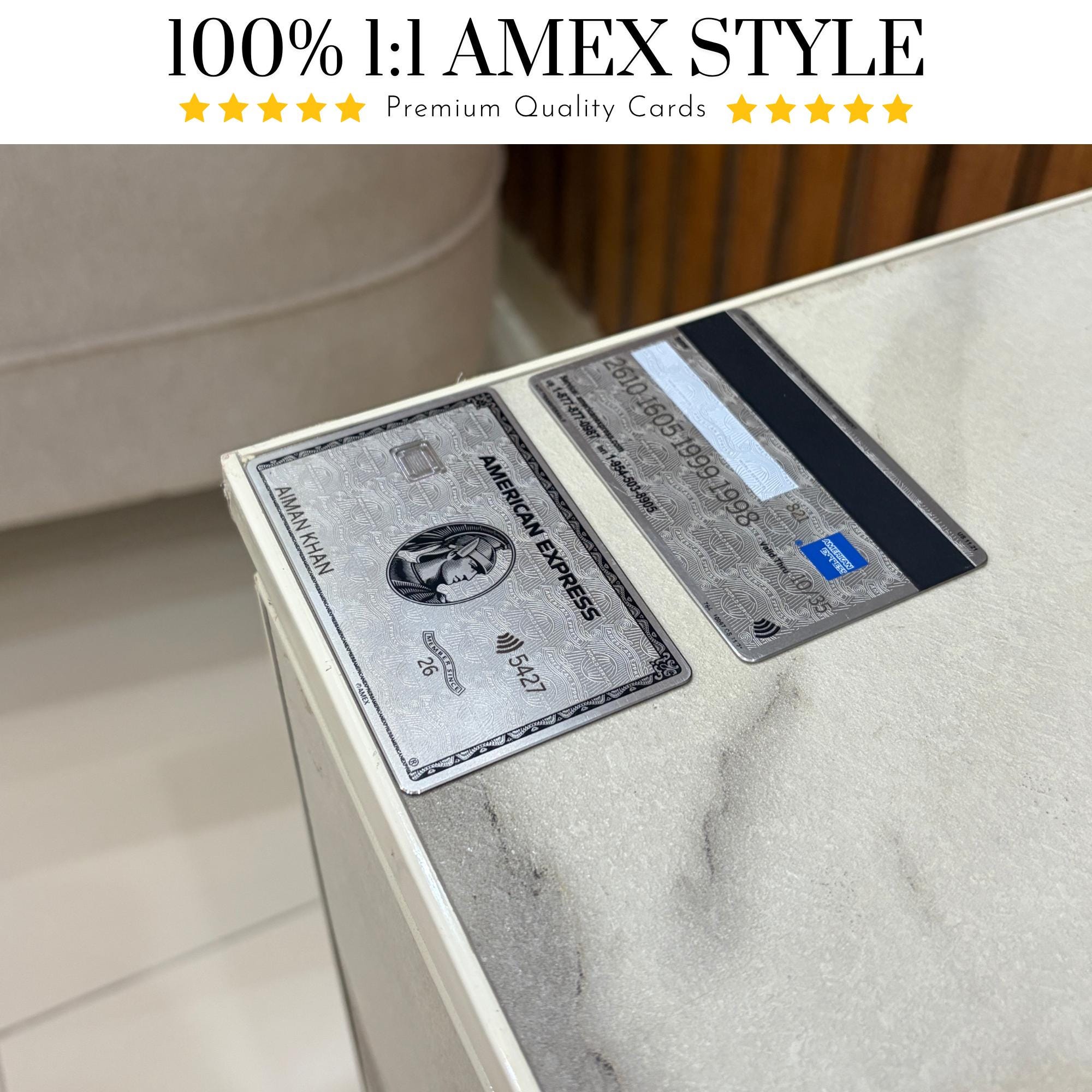 Amex platinum - Etsy 日本