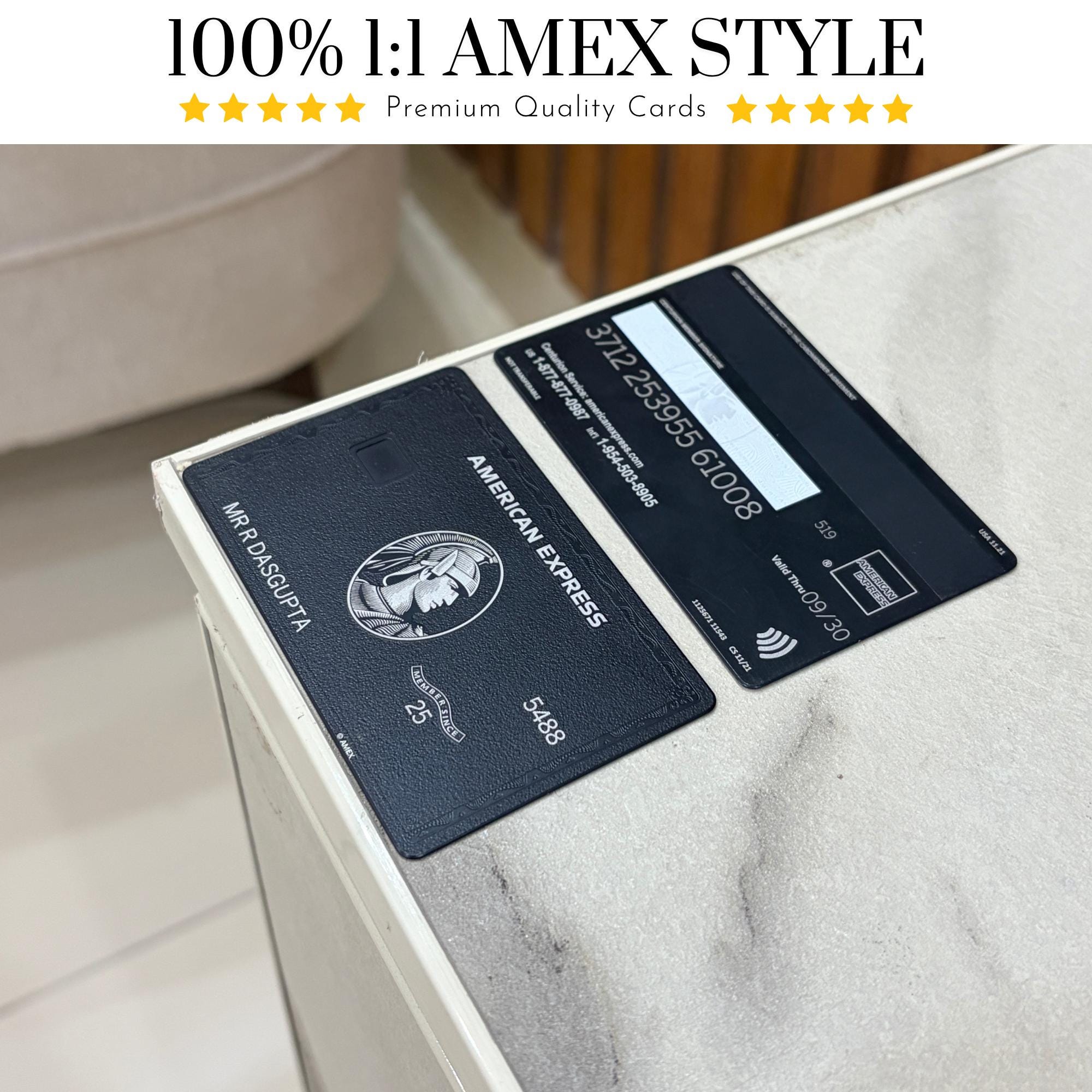 Amex Card Platinum - Etsy