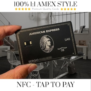 Amex black card replica - Etsy 日本