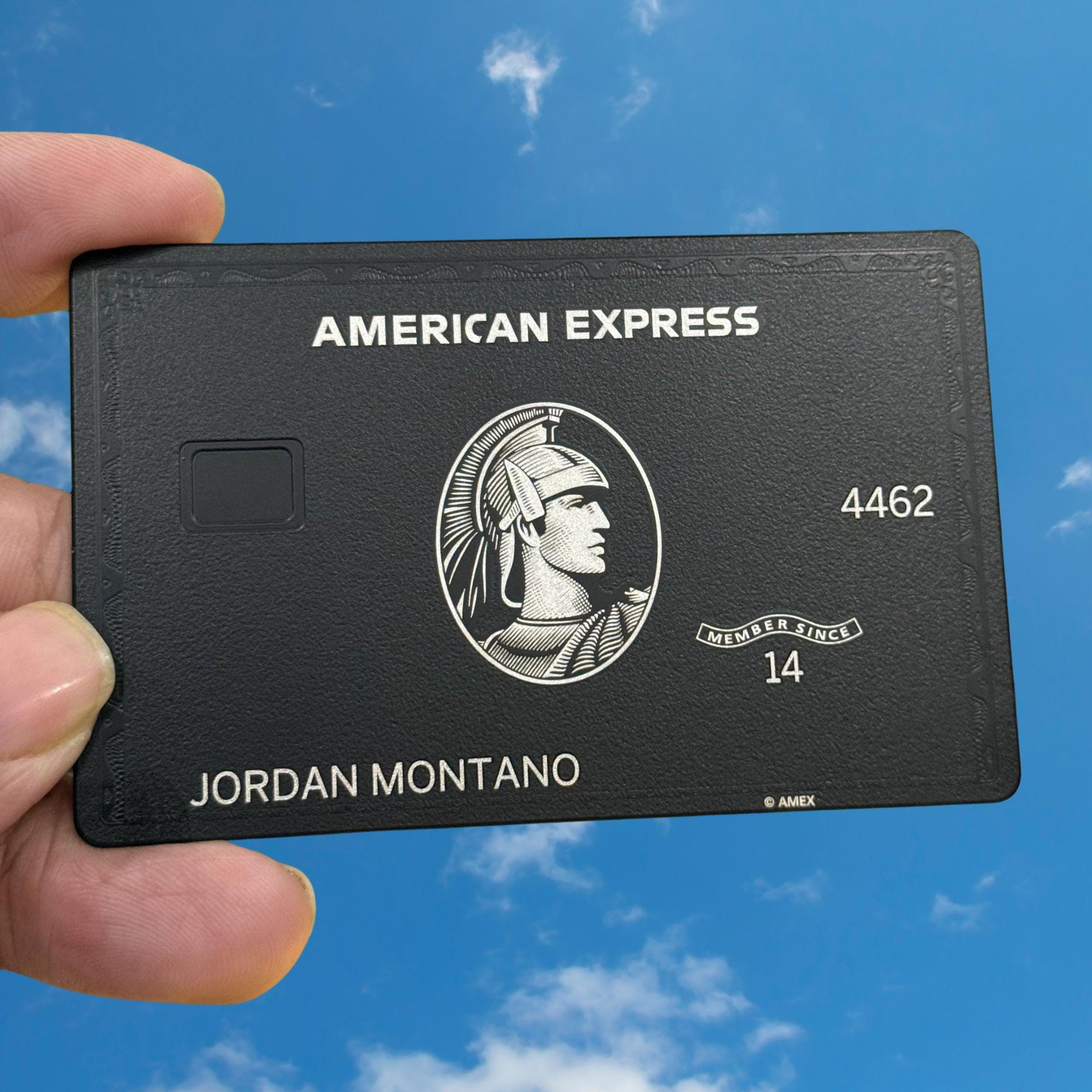 American Express Centurion Card Replica - Etsy