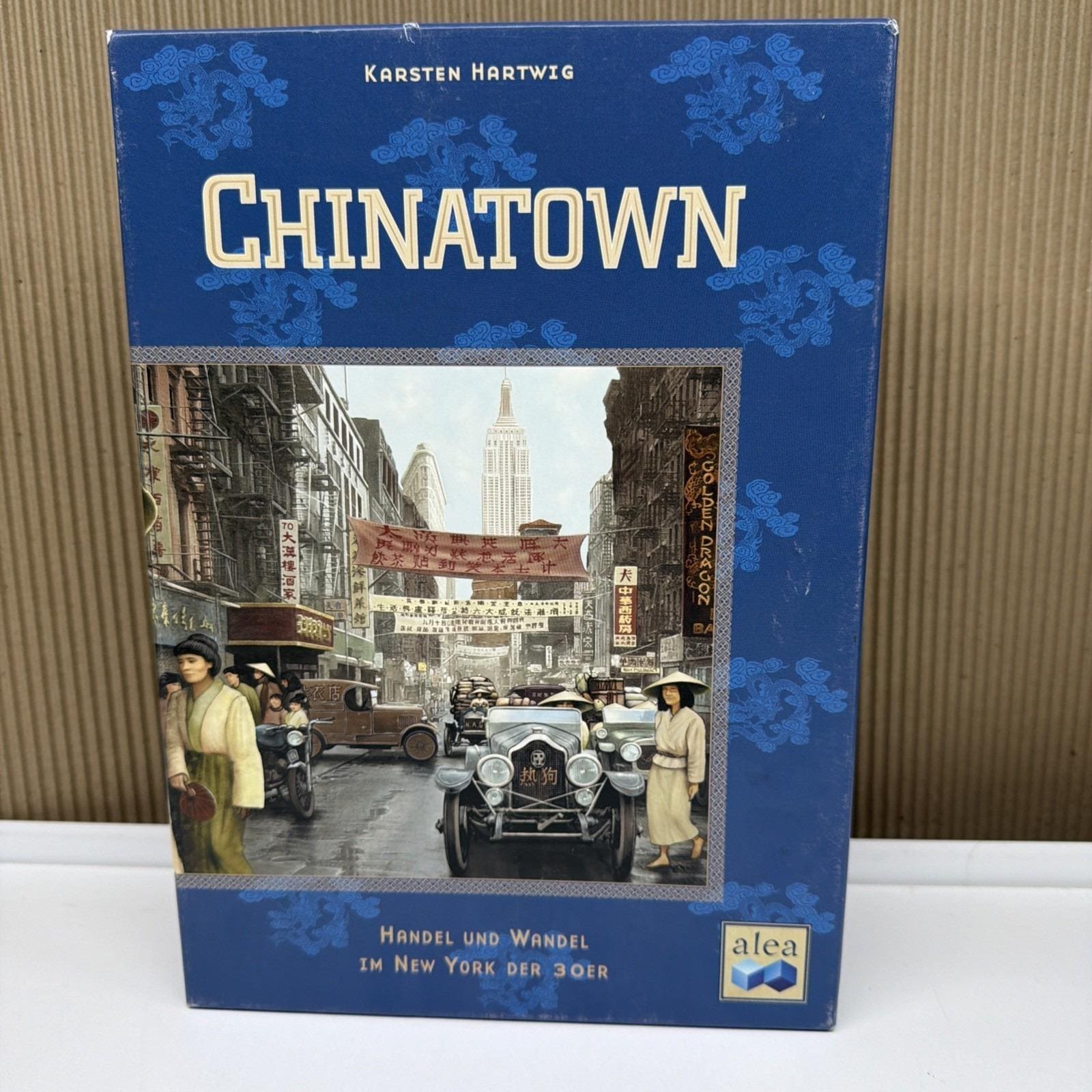 Chinatown Board Game - Etsy