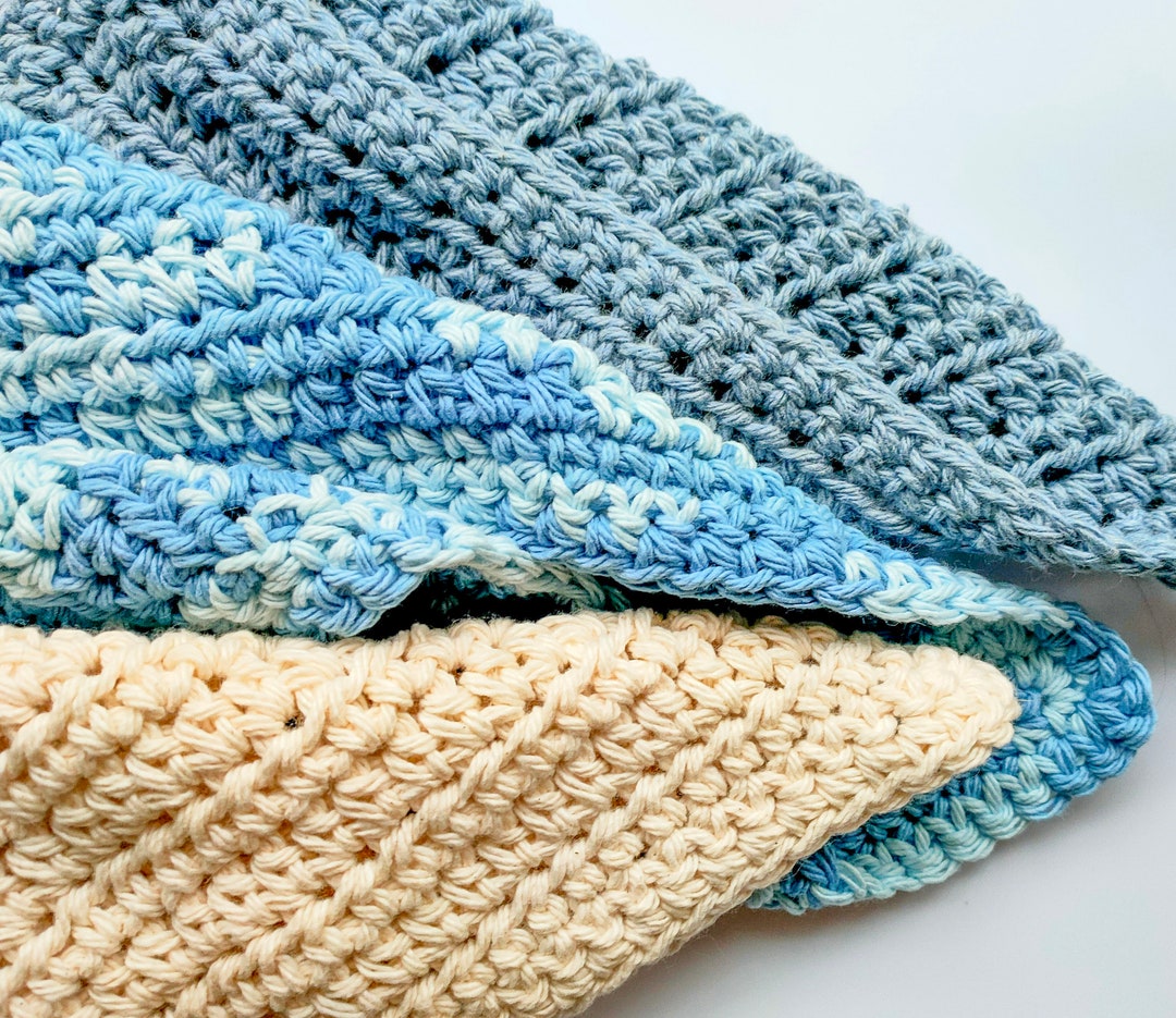 Crochet Dishcloth Pattern Perfect for Newbies Easy Crochet Pattern for