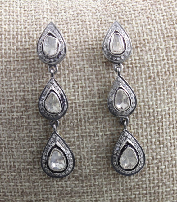 Pose diamant boucles d’oreilles, pavé de coupe diamants boucles boucles boucles d’oreilles Rose, Rose coupe diamants boucles d’oreilles, boucles d’oreilles diamant, argent oxydé (d’oreil-080) a18eb5 Pose diamant boucles d’oreilles, pavé de coupe diamants boucles boucles boucles d’oreilles Rose, Rose coupe diamants boucles d’oreilles, boucles d’oreilles diamant, argent oxydé (d’oreil-080) a18eb5