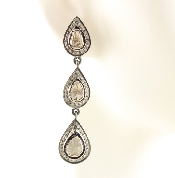 Pose diamant boucles d’oreilles, pavé de coupe diamants boucles boucles boucles d’oreilles Rose, Rose coupe diamants boucles d’oreilles, boucles d’oreilles diamant, argent oxydé (d’oreil-080) a18eb5 Pose diamant boucles d’oreilles, pavé de coupe diamants boucles boucles boucles d’oreilles Rose, Rose coupe diamants boucles d’oreilles, boucles d’oreilles diamant, argent oxydé (d’oreil-080) a18eb5