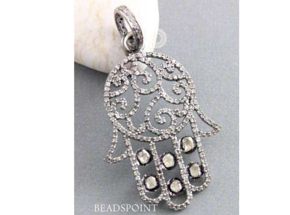 Pavé de diamant Hamsa pendentif, pendentif fantaisie pavé, pavé Hamsa Hamsa pendentif, pendentif Hamsa Hamsa diamant, pendentif diamant de taille Rose, (DP-1576) bfdc59 Pavé de diamant Hamsa pendentif, pendentif fantaisie pavé, pavé Hamsa Hamsa pendentif, pendentif Hamsa Hamsa diamant, pendentif diamant de taille Rose, (DP-1576) bfdc59