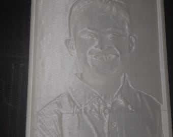 Lithophane Photo