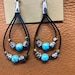 see more listings in the Leather Earrings section