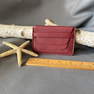 Handmade Leather Card Case, Leather Card Case, Leather Business Card Case, Leather Credit Card Case, Handmade Card Case, Small Card Case
