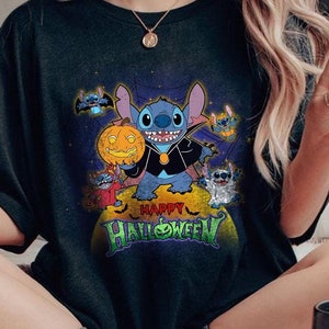 Happy Halloween Stitch Png, Spooky Stitch Png, Halloween Lilo and Stitch Png, Spooky Vibes Png, Trick or Treat Png