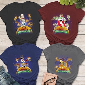 Halloween Toy Story Characters Png, Happy Halloween Png, Spooky Vibes Png, Trick or Treat Png