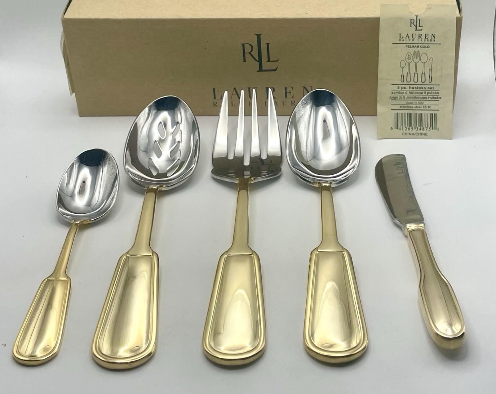 Ralph Lauren Flatware Set - Etsy