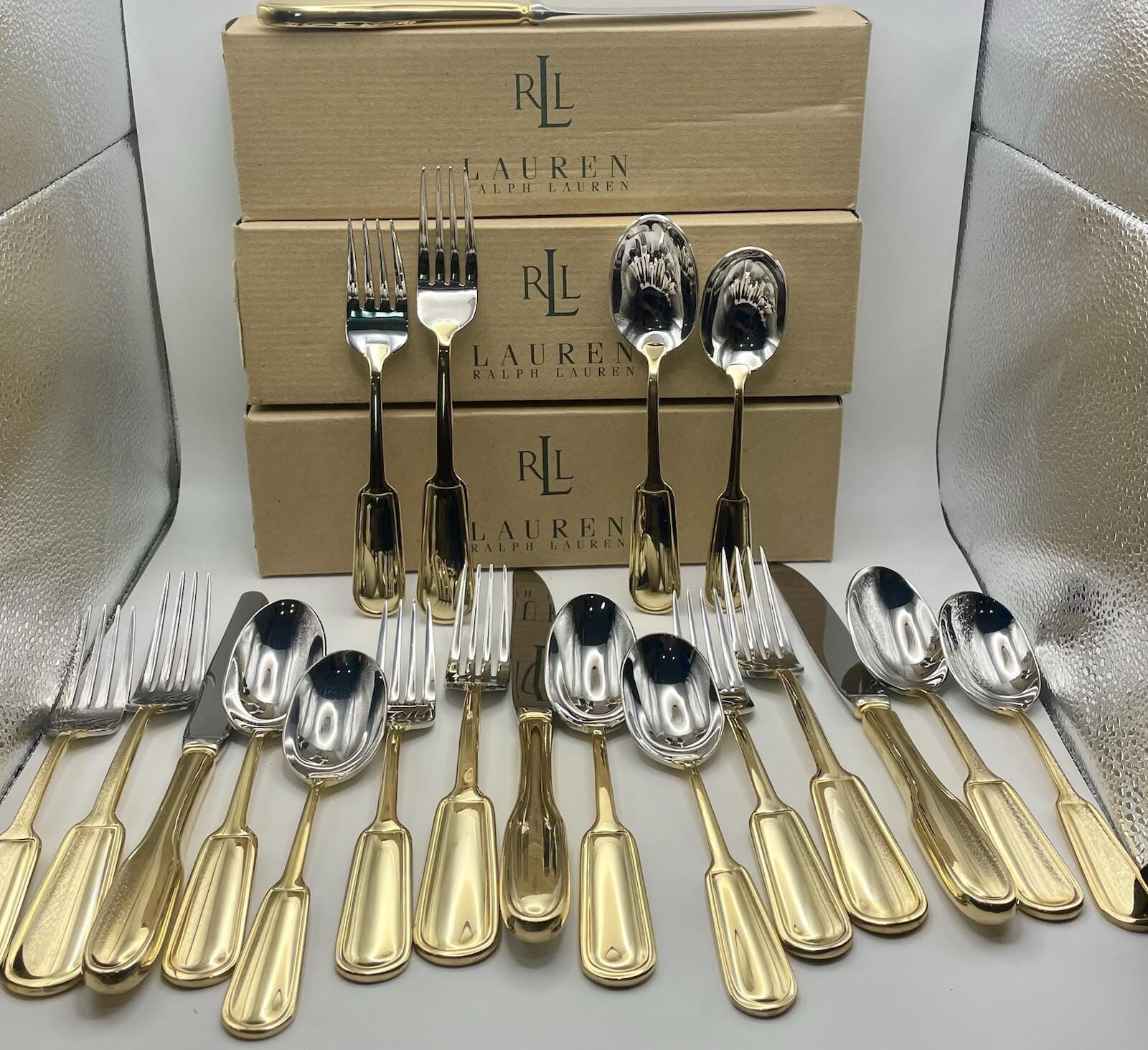 Ralph Lauren Flatware Set - Etsy