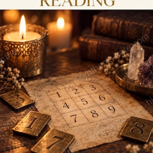 Personlig numerologiläsning, livsstig och ödesnummerrapport från ditt namn och födelsedag (digital PDF) bild 1