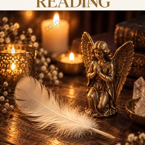 Lectura del Ángel Guardián, tus 72 Ángeles Shem identificados con numerología e informe de la carta natal (PDF digital) imagen 1