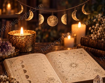 Personlig månatlig astrologisk prognos, dina transiter dag för dag från ditt födelsehoroskop (digital PDF)