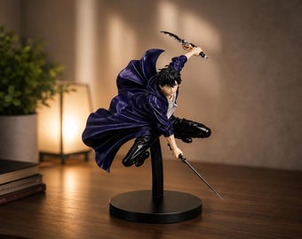 Sung Jinwoo Action Figure 21cm PVC Collectible Model Free Shipping