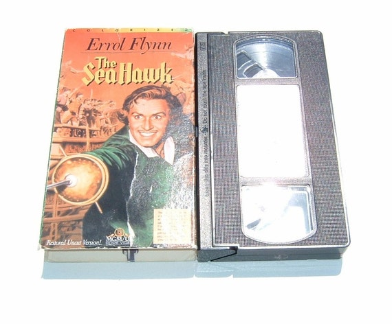 1940 the Seahawk VHS MGM Classic Movie With Errol Flynn