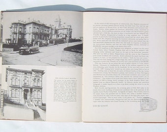 1951 CABLE CAR CARNIVAL Illustrated Hard Cover Book