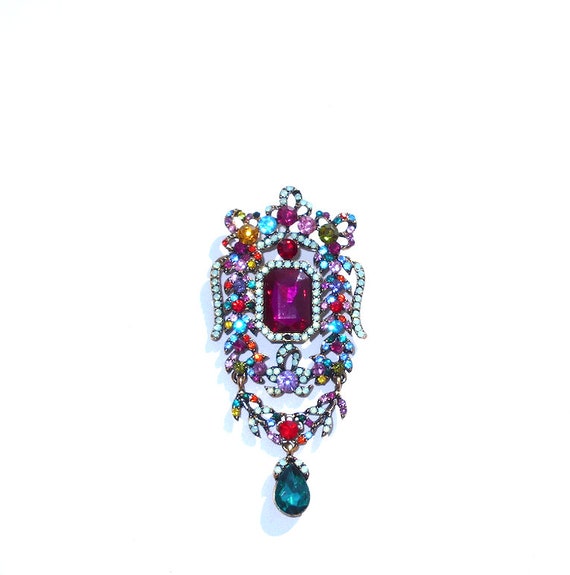 Regal & Versatile Pendant Pin! - image 2