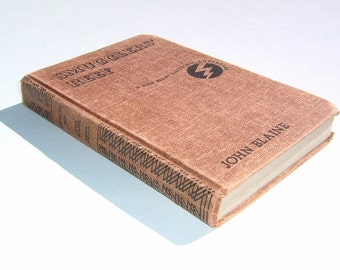 1950 Smugglers' Reef A Rick Brant Science - Adventure Story  by John Blaine Cloth Hardcover First Edition