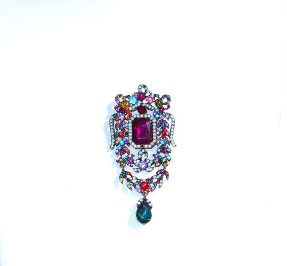 Regal & Versatile Pendant Pin! - image 4