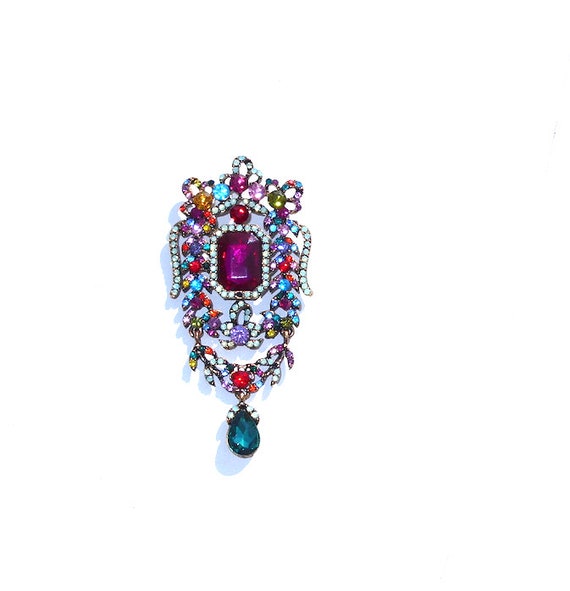 Regal & Versatile Pendant Pin! - image 3