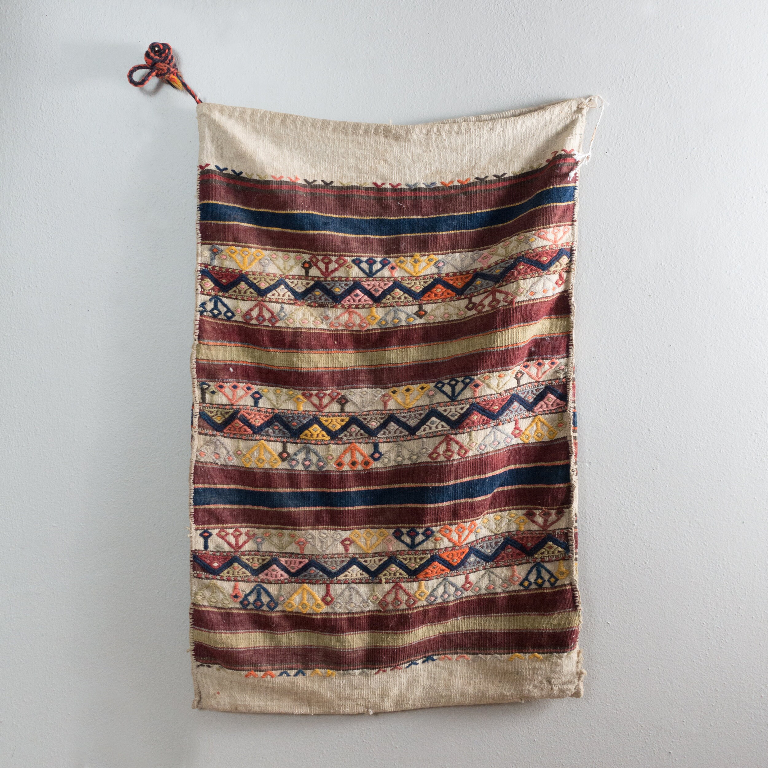 Vintage Bedouin Camel Saddle Bag Etsy