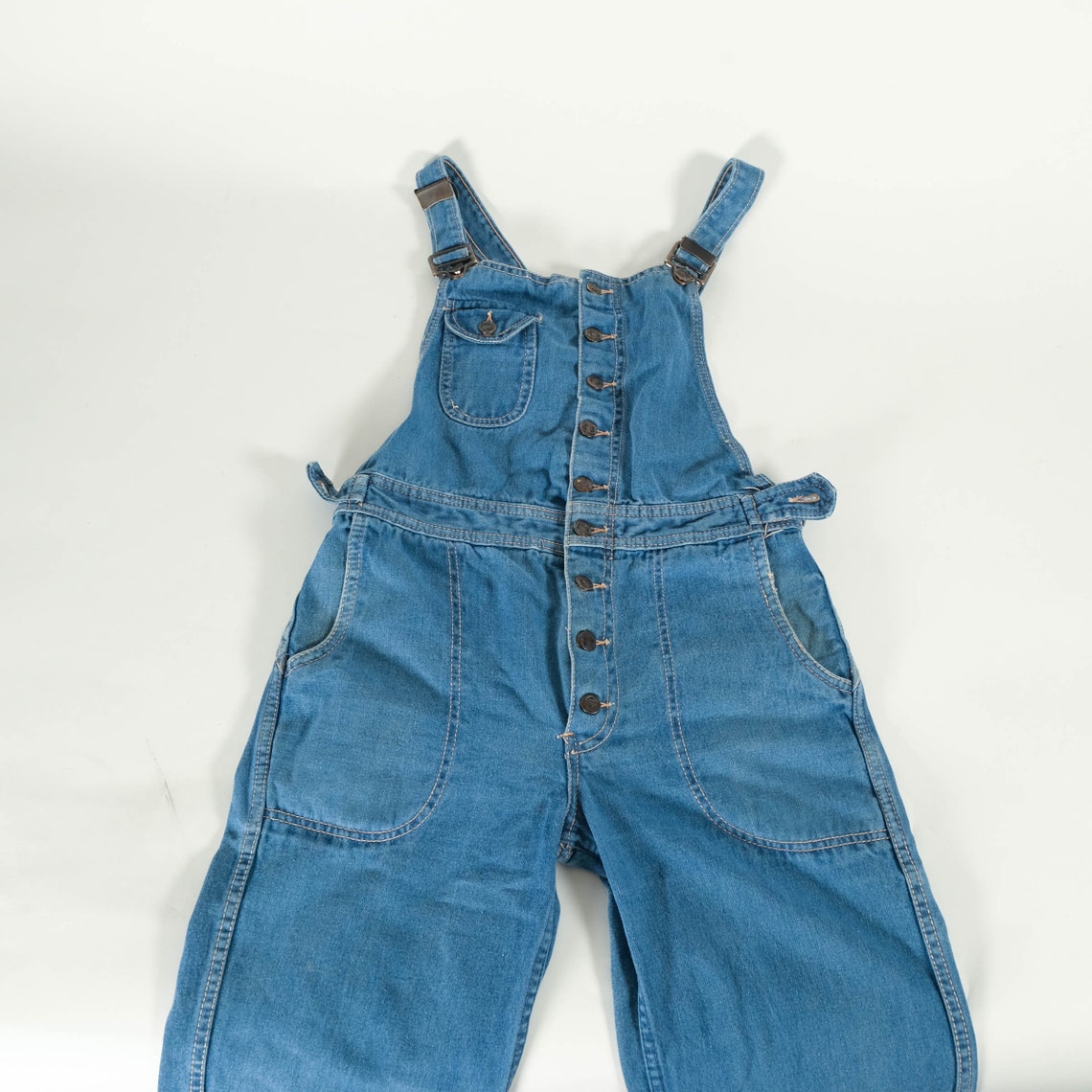 Vintage 1970s Small Hang Ten Overalls - Etsy